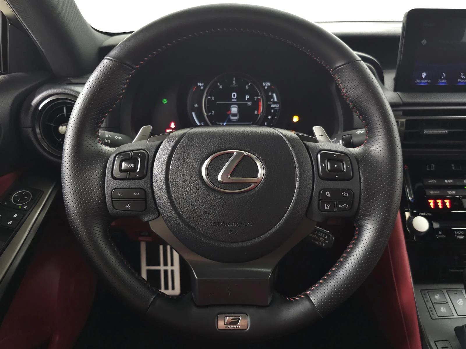 Certified Used 2024 Gray Lexus F SPORT PEFORMANCE image 20