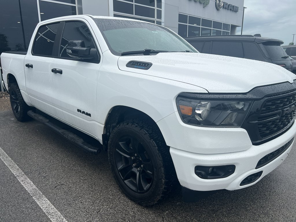 Used 2023 Bright White Clearcoat Ram Big Horn image 10