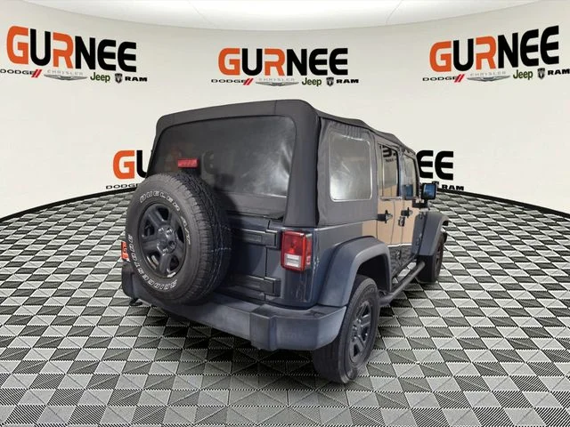 2017 Jeep Wrangler Unlimited Sport - Photo 4