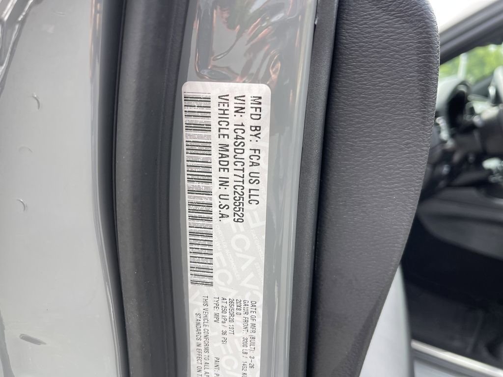 New 2026 Destroyer Gray Clearcoat Dodge GT Plus HEMI V8 image 31