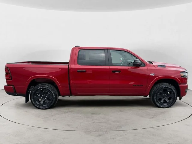 New 2026 Molten Red Pearl-Coat Exterior Paint RAM Big Horn/Lone Star image 4