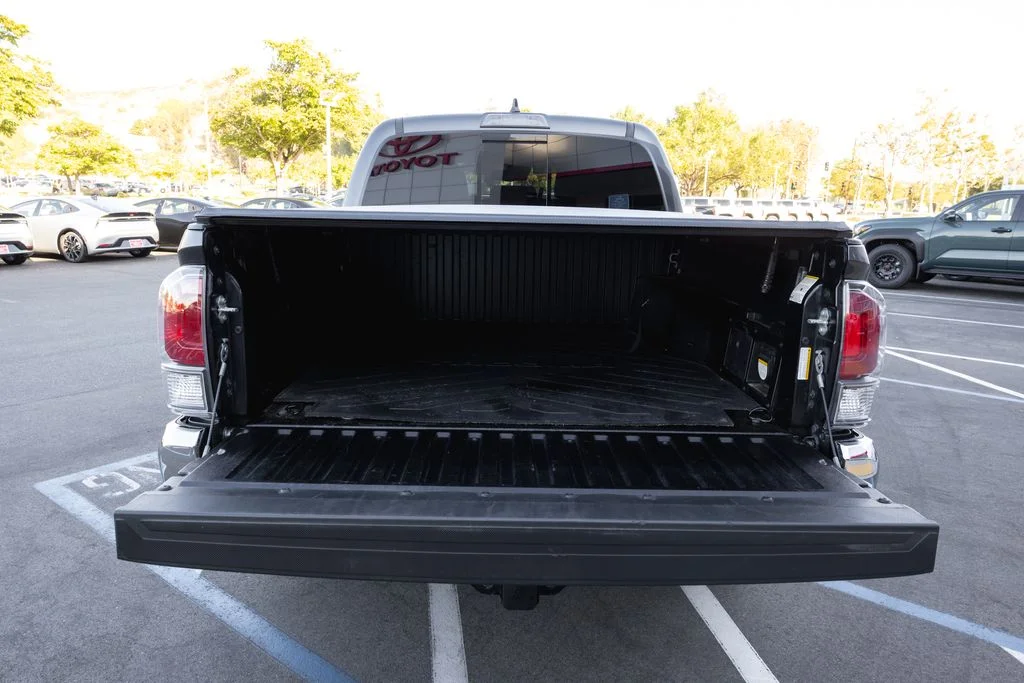Certified Used 2023 Magnetic Gray Metallic Toyota TRD Off-Road image 8