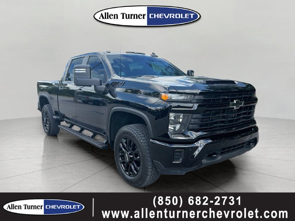 2025 Chevrolet Silverado 2500HD Custom
