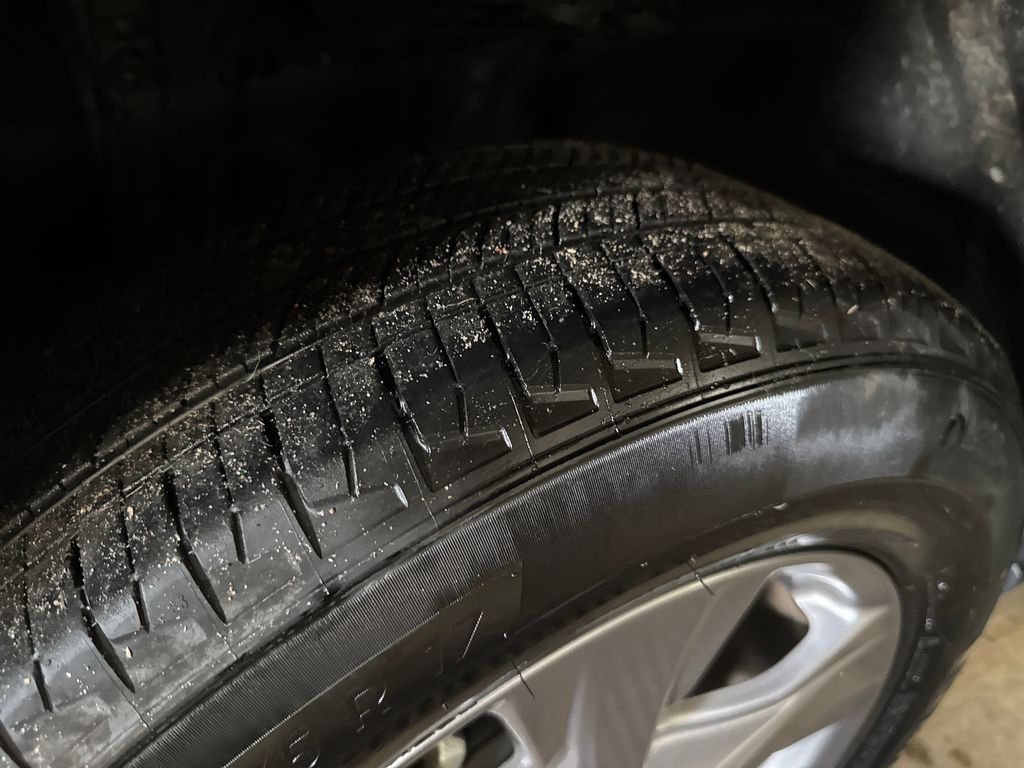 Certified Used 2025 Black Toyota XLE image 11