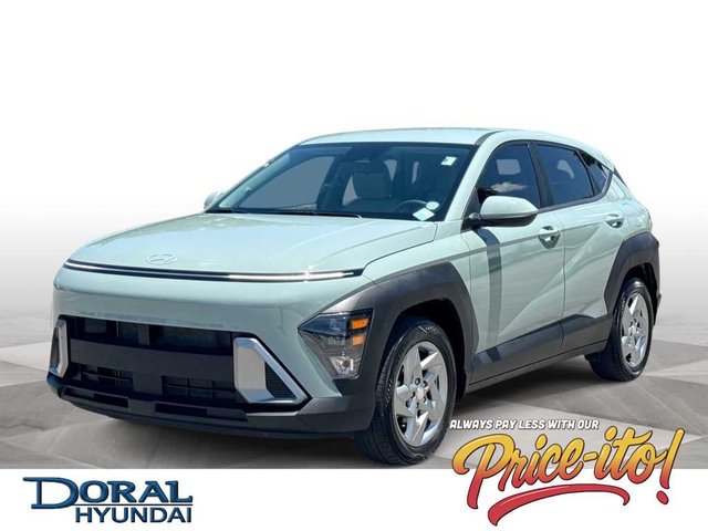 2025 Hyundai Kona SE