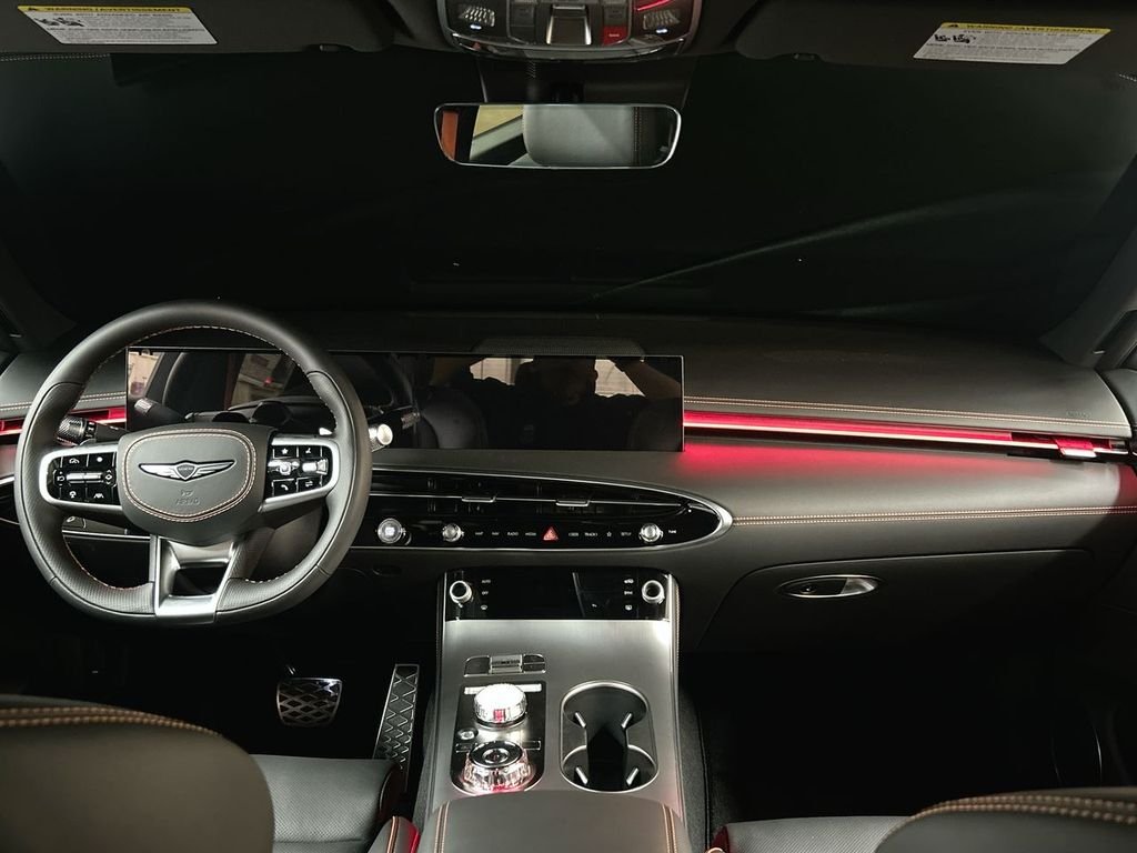 New 2026 Black Genesis 3.5T SPORT ADVANCED image 28