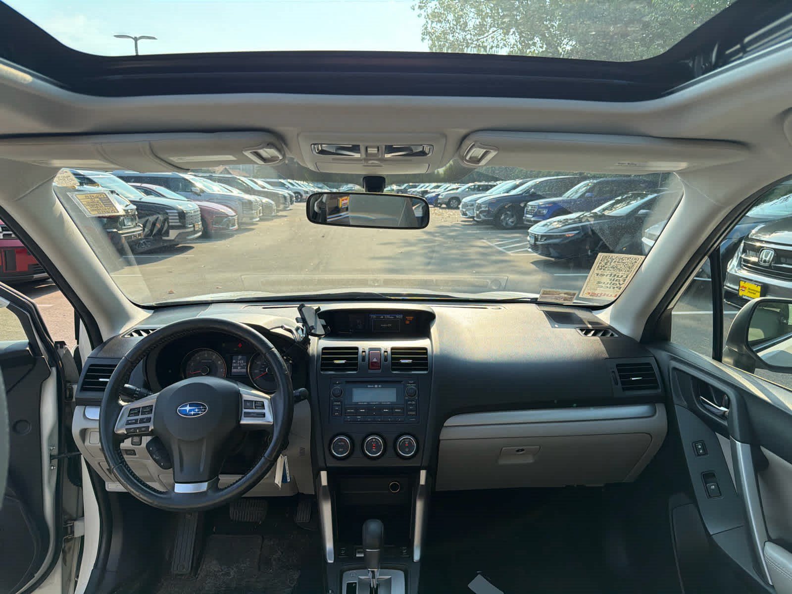 Used 2015 Satin White Pearl Subaru 2.5i Limited image 7