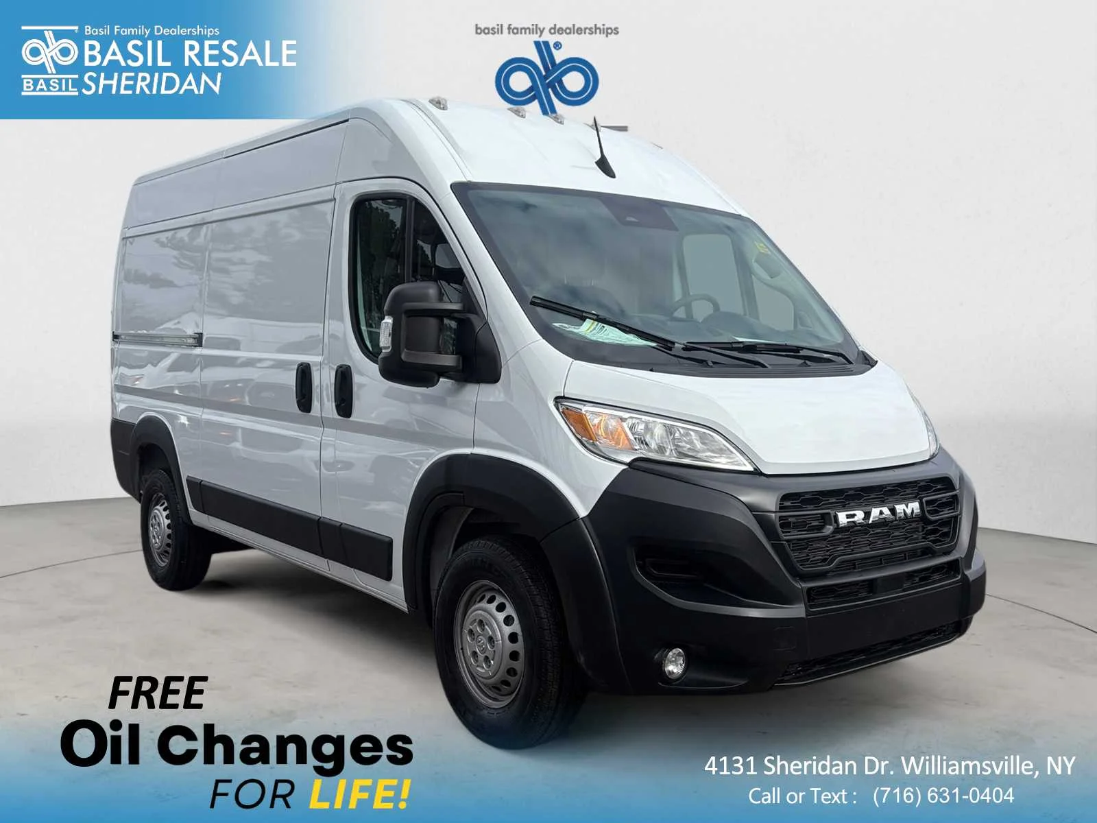 2026 RAM ProMaster 1500 Tradesman 136" WB High Roof's photo