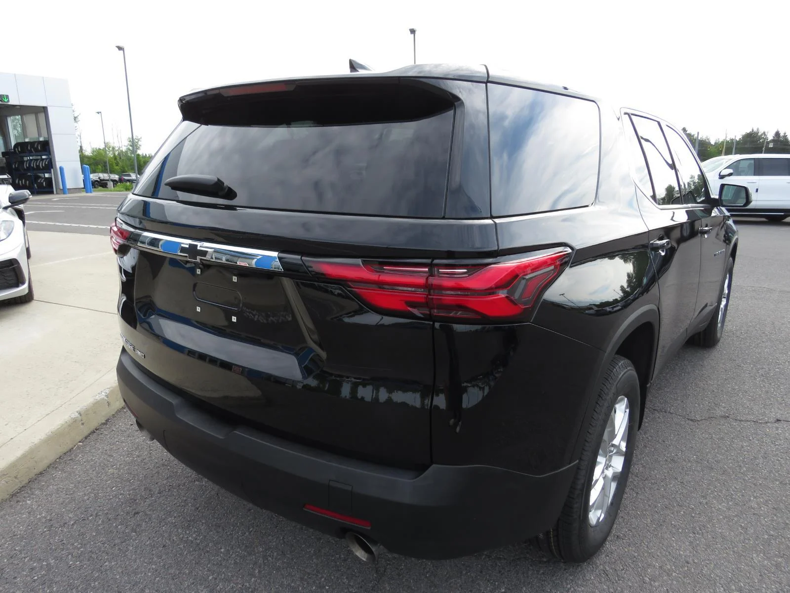Used 2023 Mosaic Black Metallic Chevrolet LS image 8