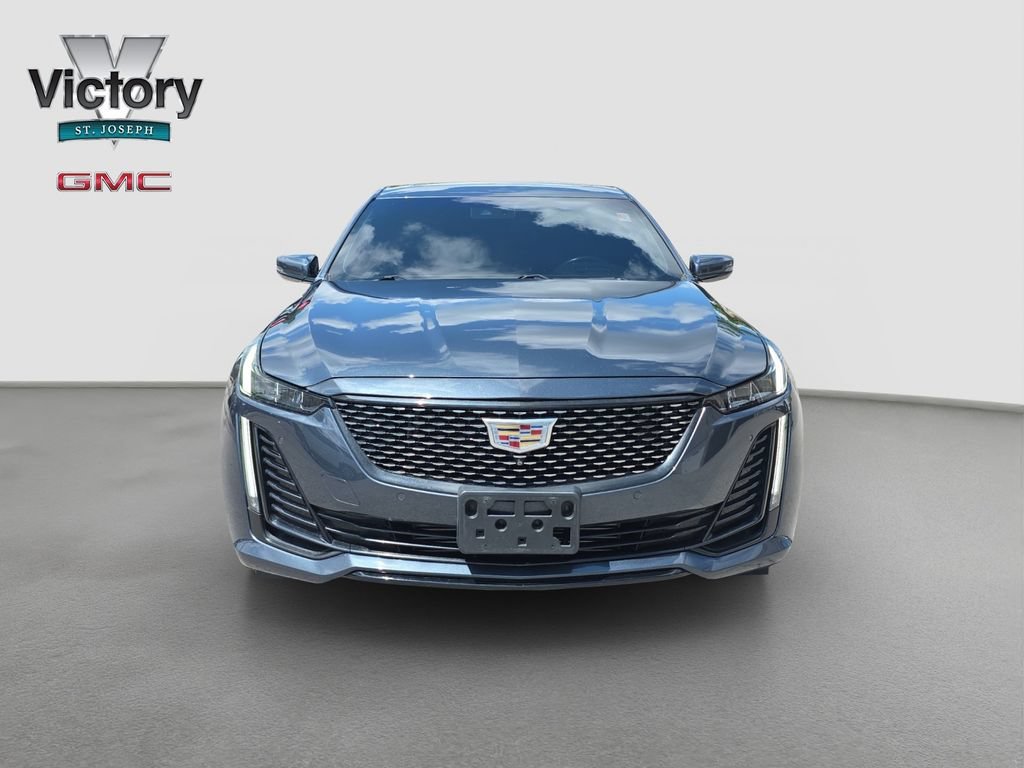 Used 2021 Cadillac CT5 Premium Luxury with VIN 1G6DN5RK3M0111302 for sale in Kansas City