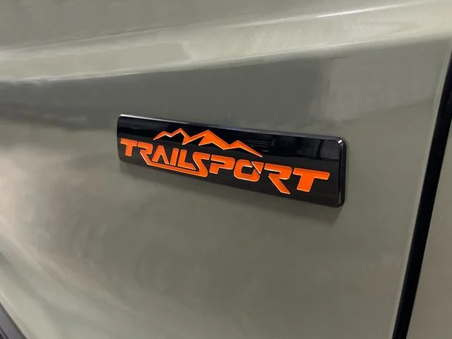 New 2026 Ash Green Metallic Honda TrailSport image 7