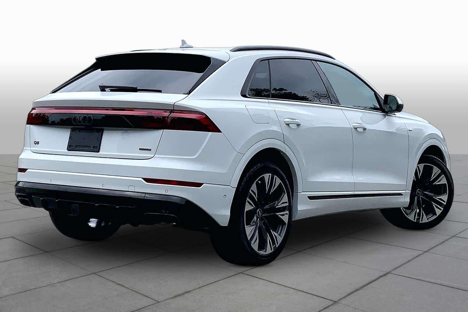 Used 2026 Carrara White Audi Premium Plus image 13