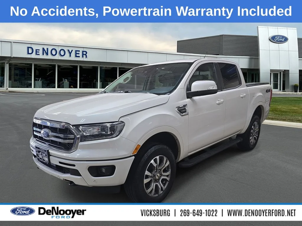 2020 Ford Ranger Lariat 4x4 SuperCrew 5' Box's photo