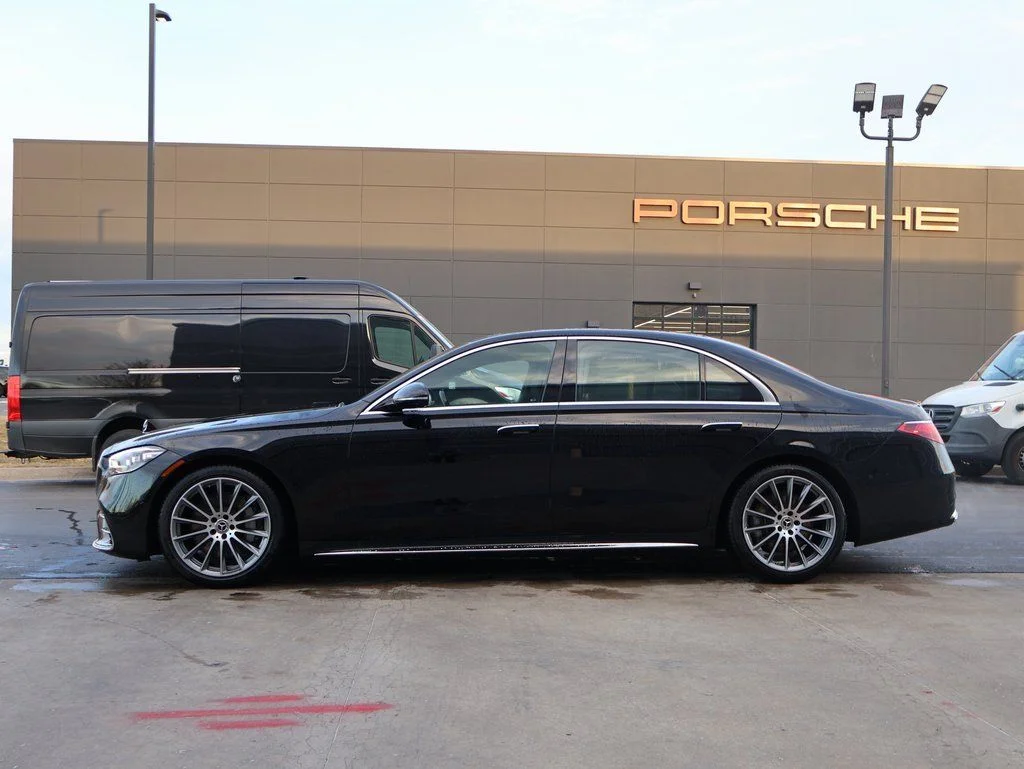 New 2026 Black Mercedes-Benz S 580 image 4