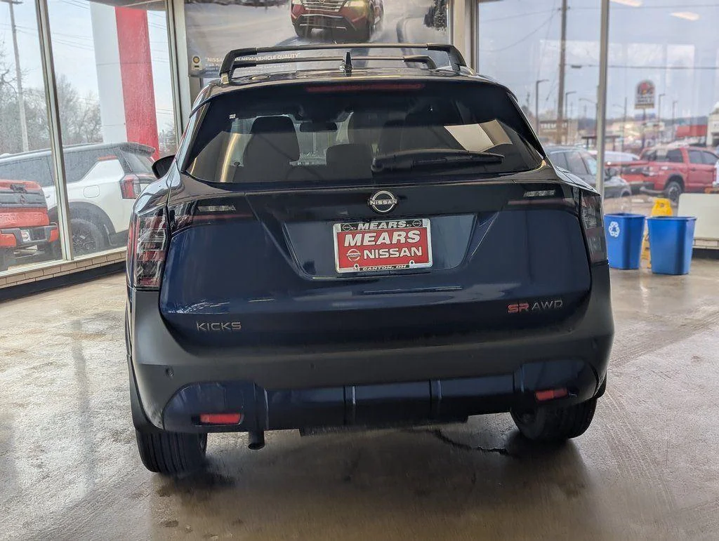 New 2026 Deep Blue Pearl Nissan SR image 5