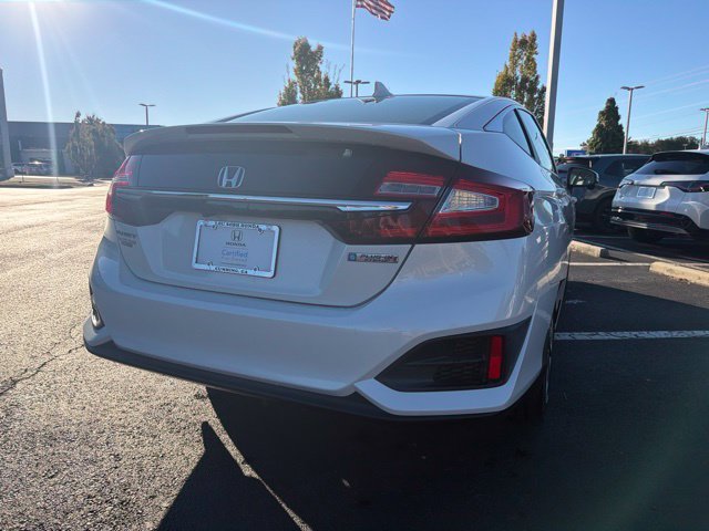 Certified Used 2021 Platinum White Pearl Honda Base image 6