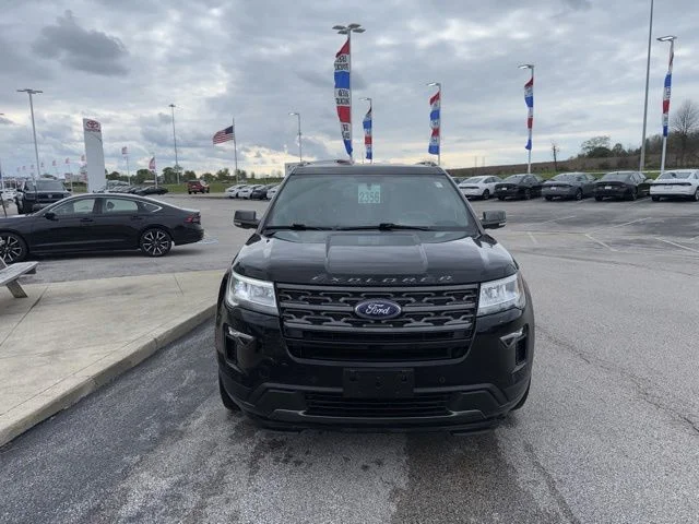 Used 2018 Ford Explorer XLT with VIN 1FM5K8D85JGA77918 for sale in Austinburg, OH