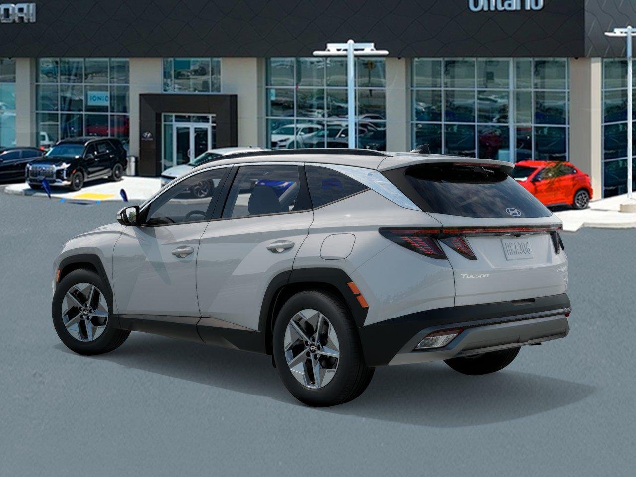 New 2026 White Hyundai SEL Convenience image 5