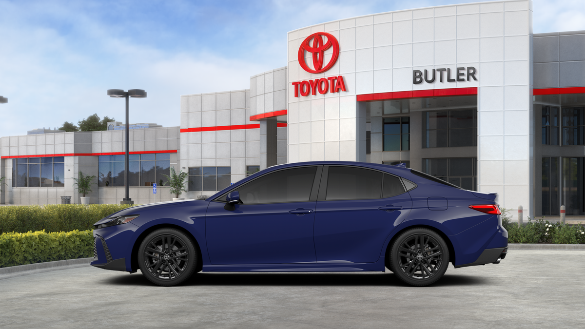 New 2026 Reservoir Blue Toyota SE image 61