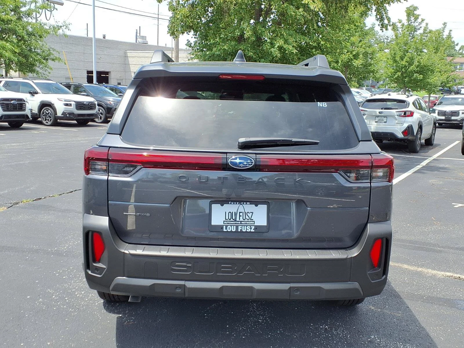 New 2026 MAGNETITE GRAY METALLIC Subaru Touring image 19
