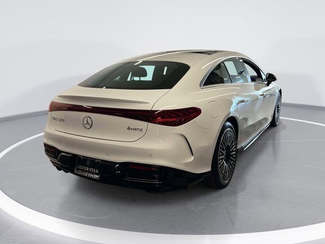 Certified Used 2023 White Mercedes-Benz 580 image 4
