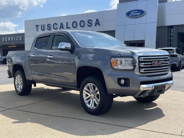 2018 GMC Canyon SLT