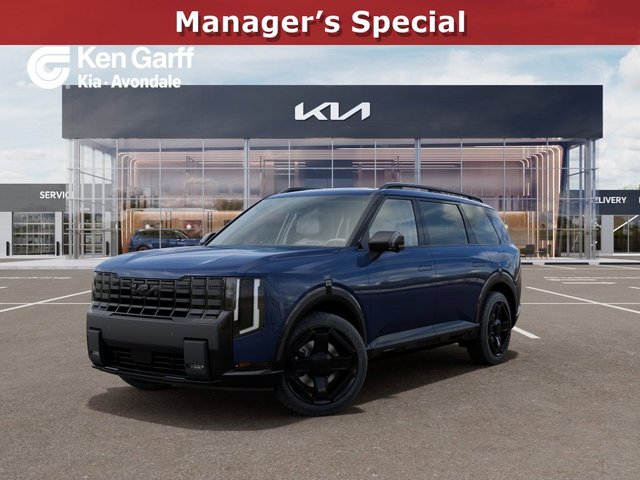 2027 Kia Telluride Hybrid X-LINE SX