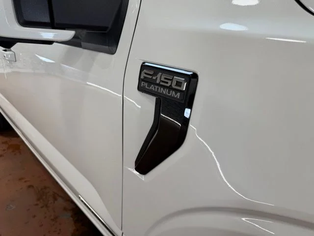 Used 2025 White Ford Platinum image 9