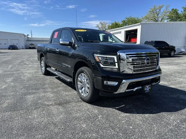 Used 2020 Black Nissan SL image 11