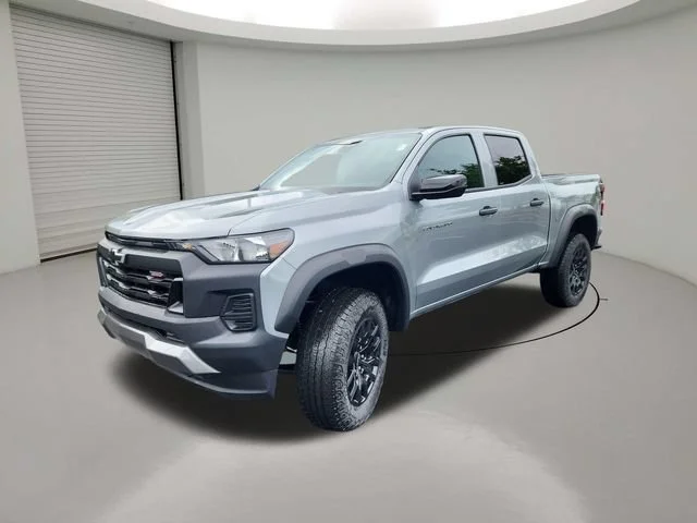 New 2026 Sterling Gray Metallic Chevrolet Trail Boss image 3