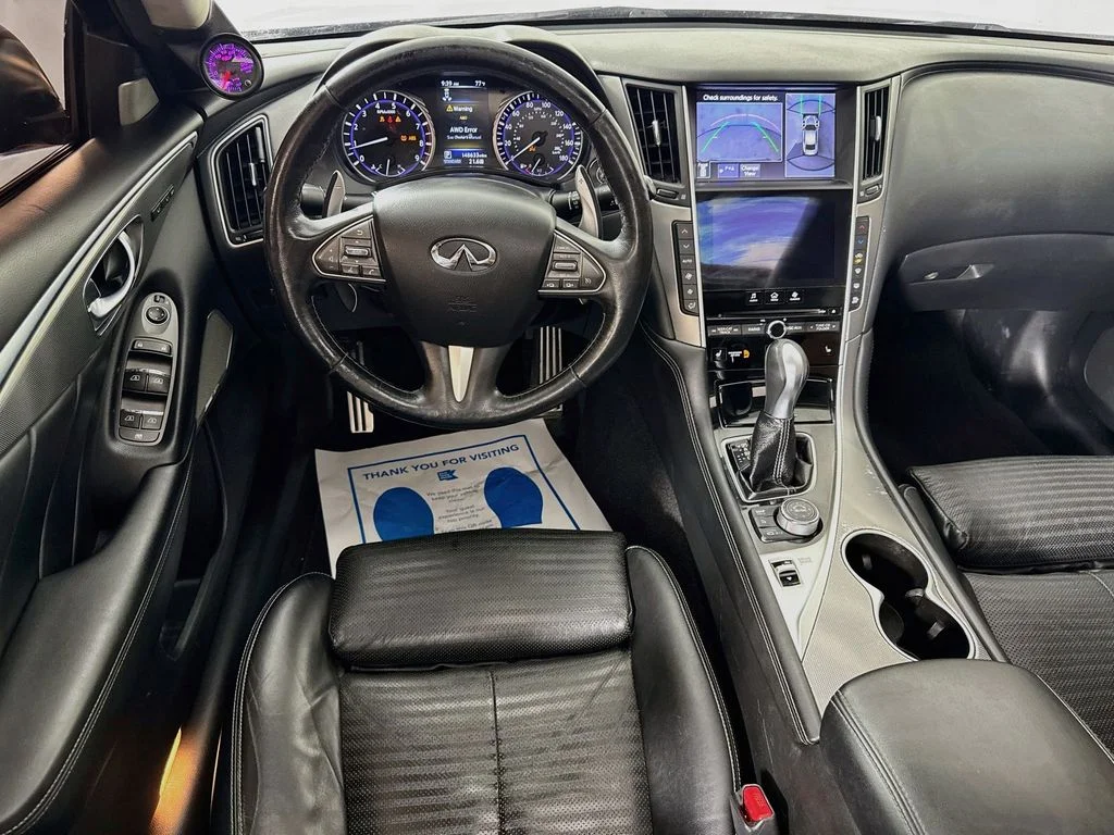 Used 2017 Black Obsidian INFINITI Red Sport 400 image 29