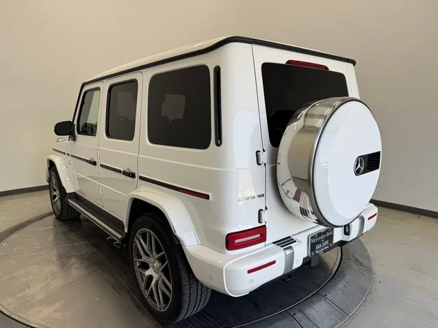 Certified Used 2022 Polar White Mercedes-Benz G 63 AMG® image 9