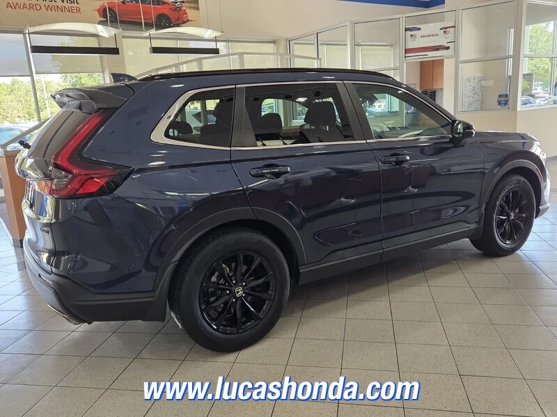 Used 2024 Blue Honda Sport FWD image 4