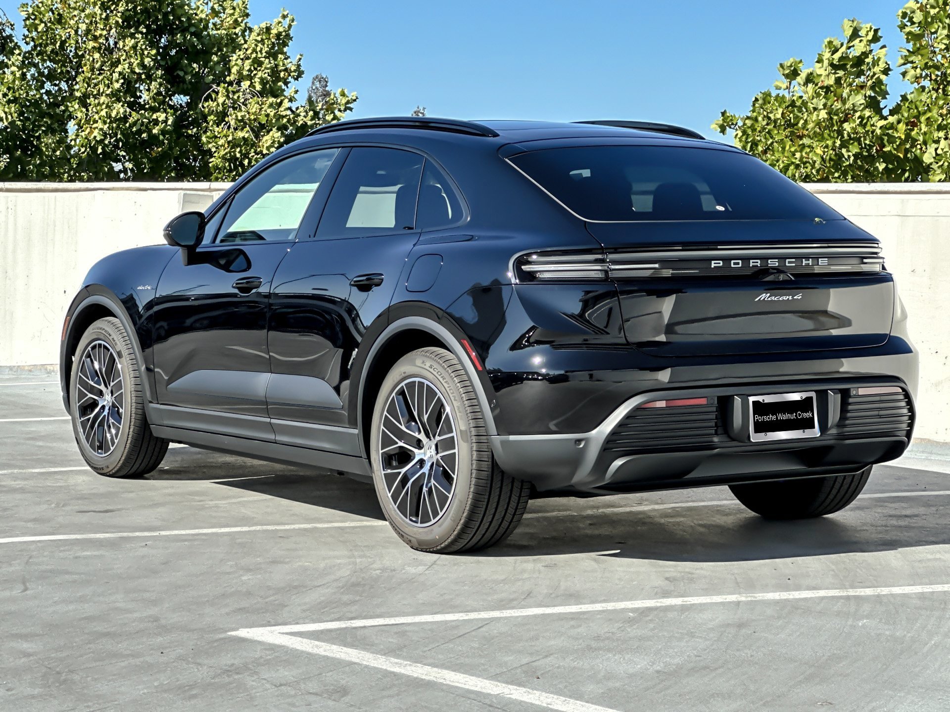 New 2026 Black Porsche 4 Electric image 4