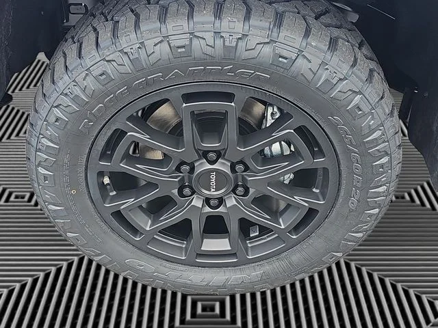 New 2026 Celestial Silver Metallic Toyota SR5 image 12