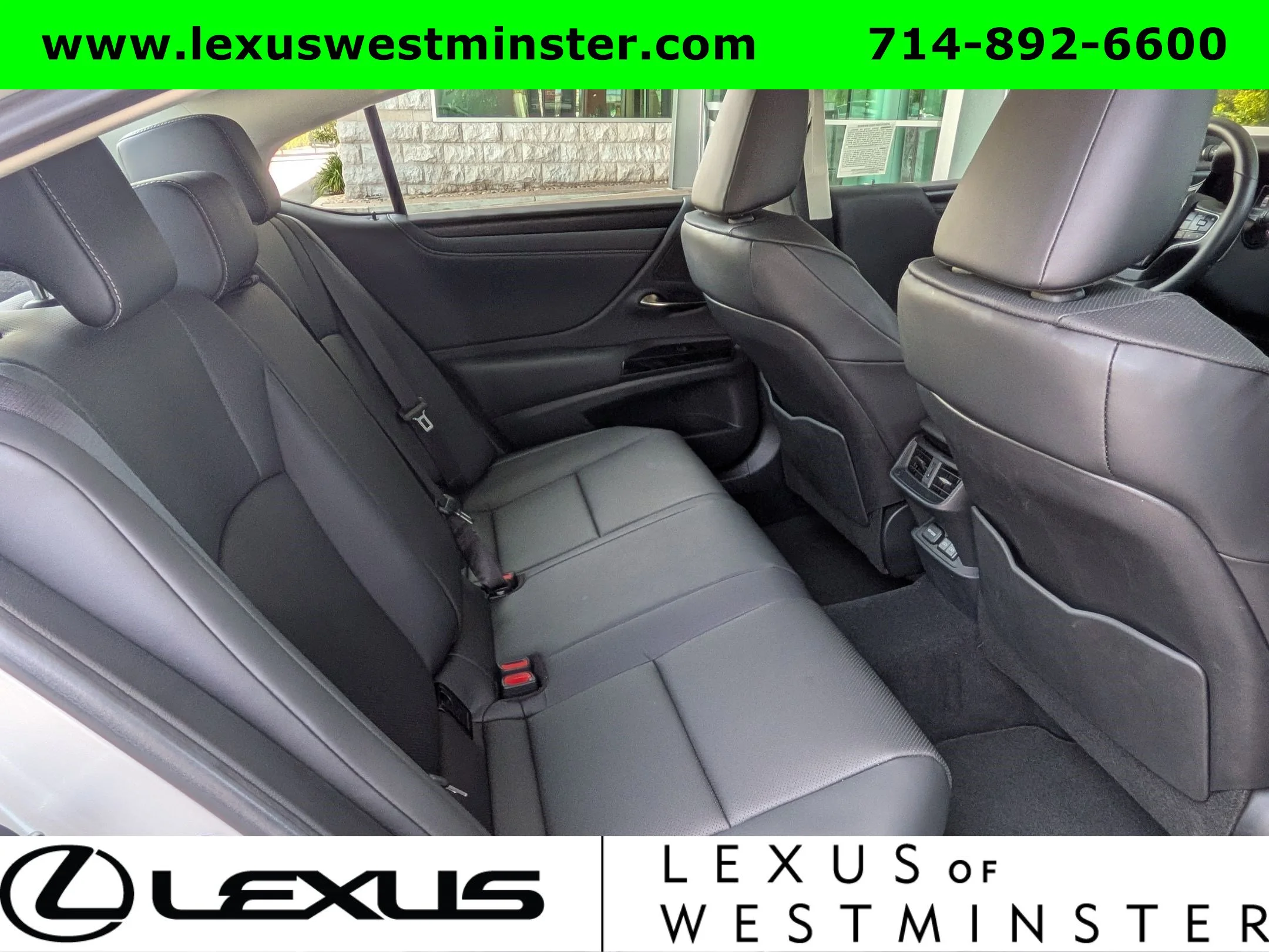 Certified Used 2025 EMINENT WHITE PEARL Lexus ES 300h image 7