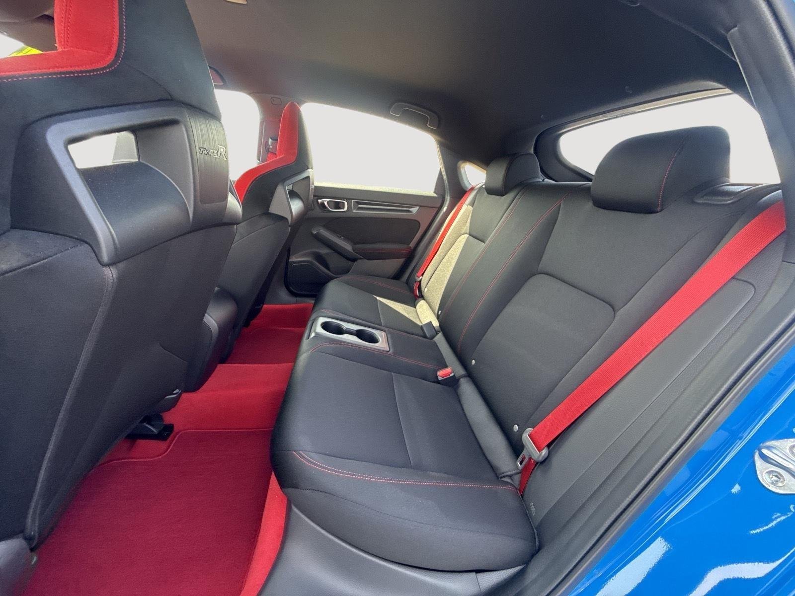 Used 2024 Boost Blue Pearl Honda Type R image 18