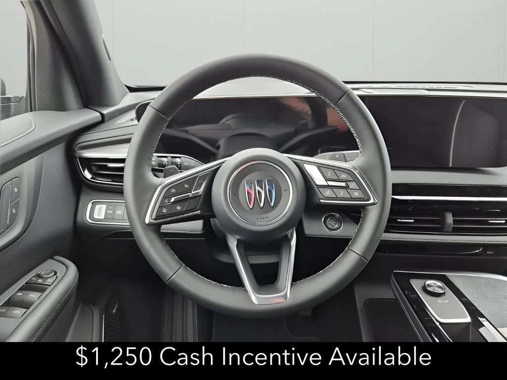 New 2026 Moonstone Gray Metallic Buick Preferred image 25