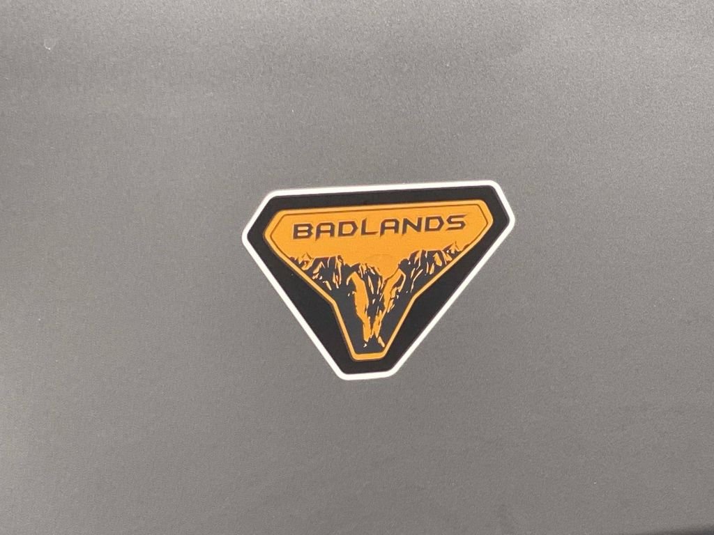 New 2026 Carbonized Gray Metallic Ford Badlands® image 8