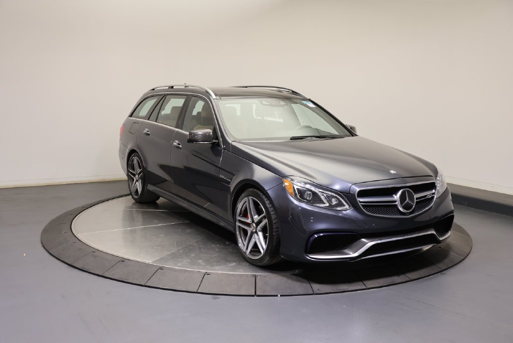 Used 2015 Steel Gray Metallic Mercedes-Benz E 63 AMG® image 7