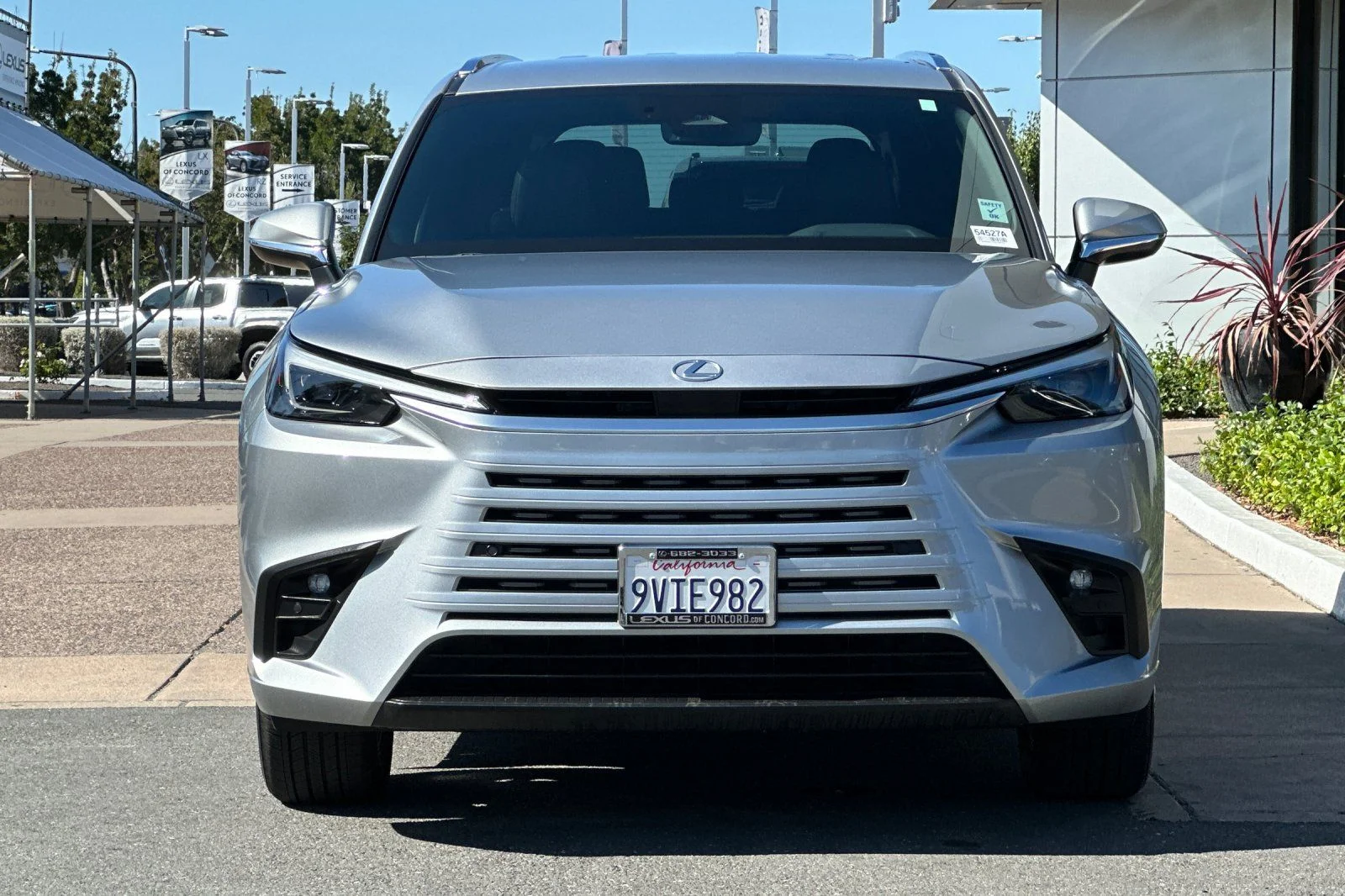 Certified Used 2025 Celestial Silver Metallic Lexus 350 image 6