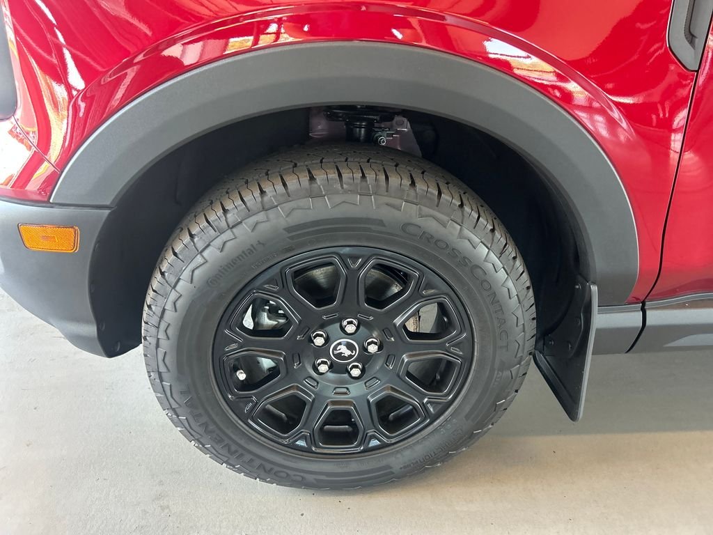New 2026 Ruby Red Metallic Tinted Clearcoat Ford Badlands® image 10