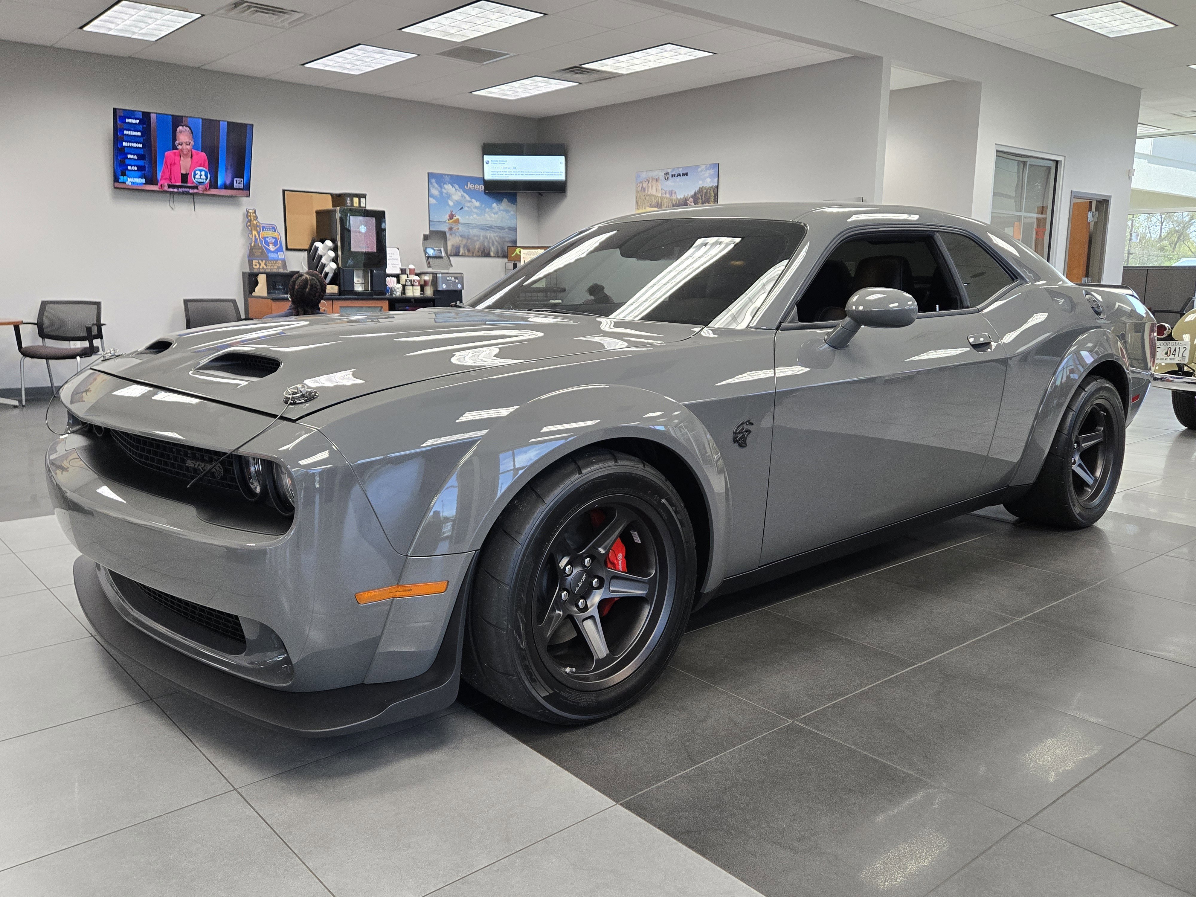 2023 Dodge Challenger SRT Hellcat Redeye WB Jailbreak Auto's photo