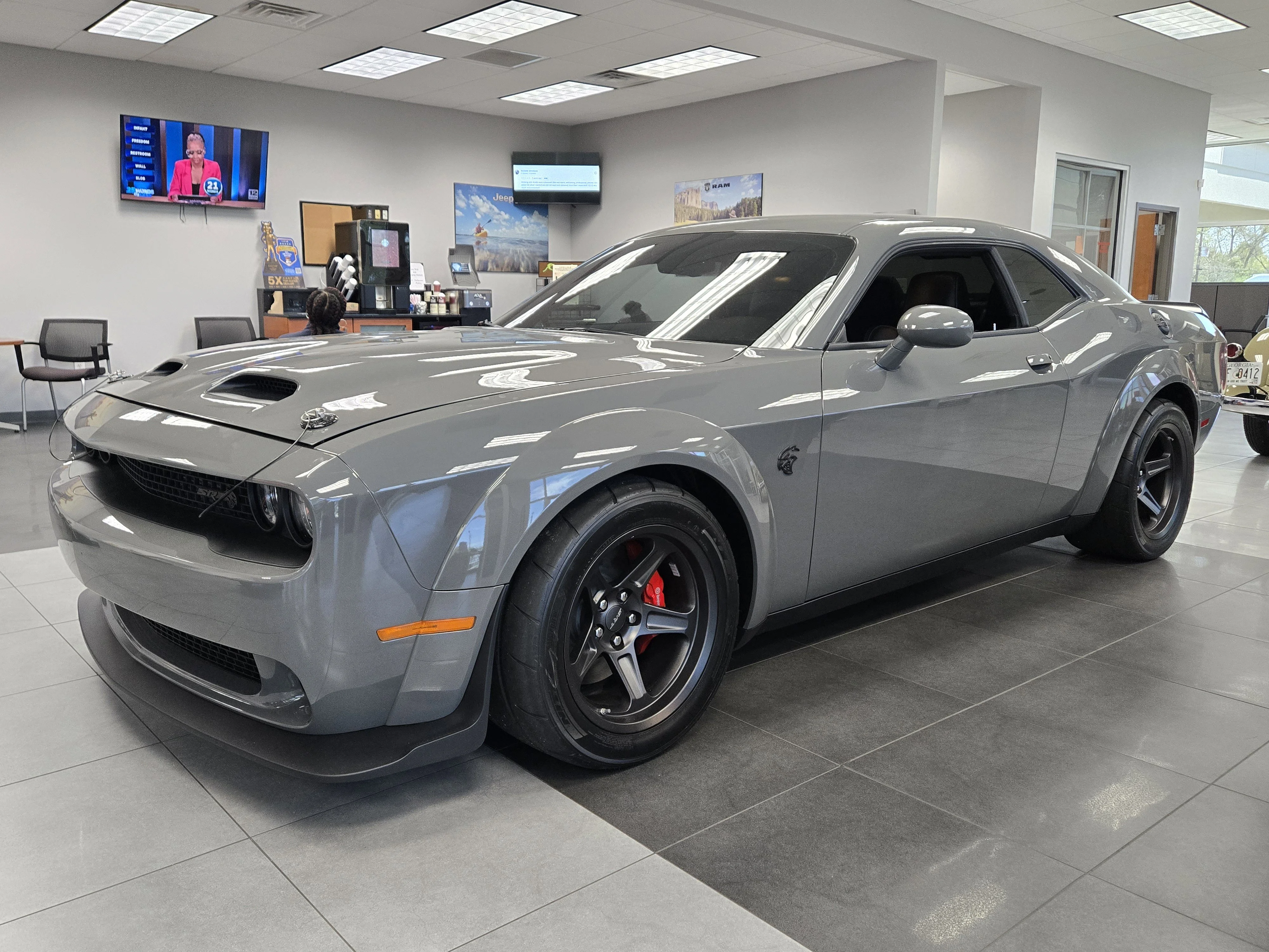 2023 Dodge Challenger SRT Hellcat Redeye WB Jailbreak Auto's photo