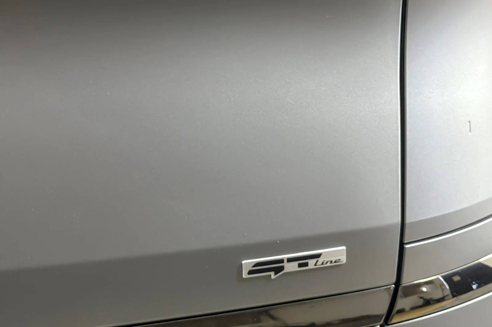 Used 2024 Steel Matte Gray Kia GT-Line RWD image 26