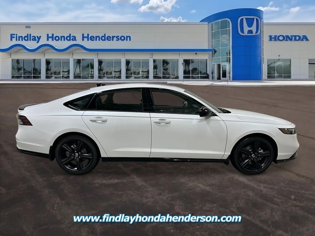 New 2026 Platinum White Pearl Honda Sport-L image 6