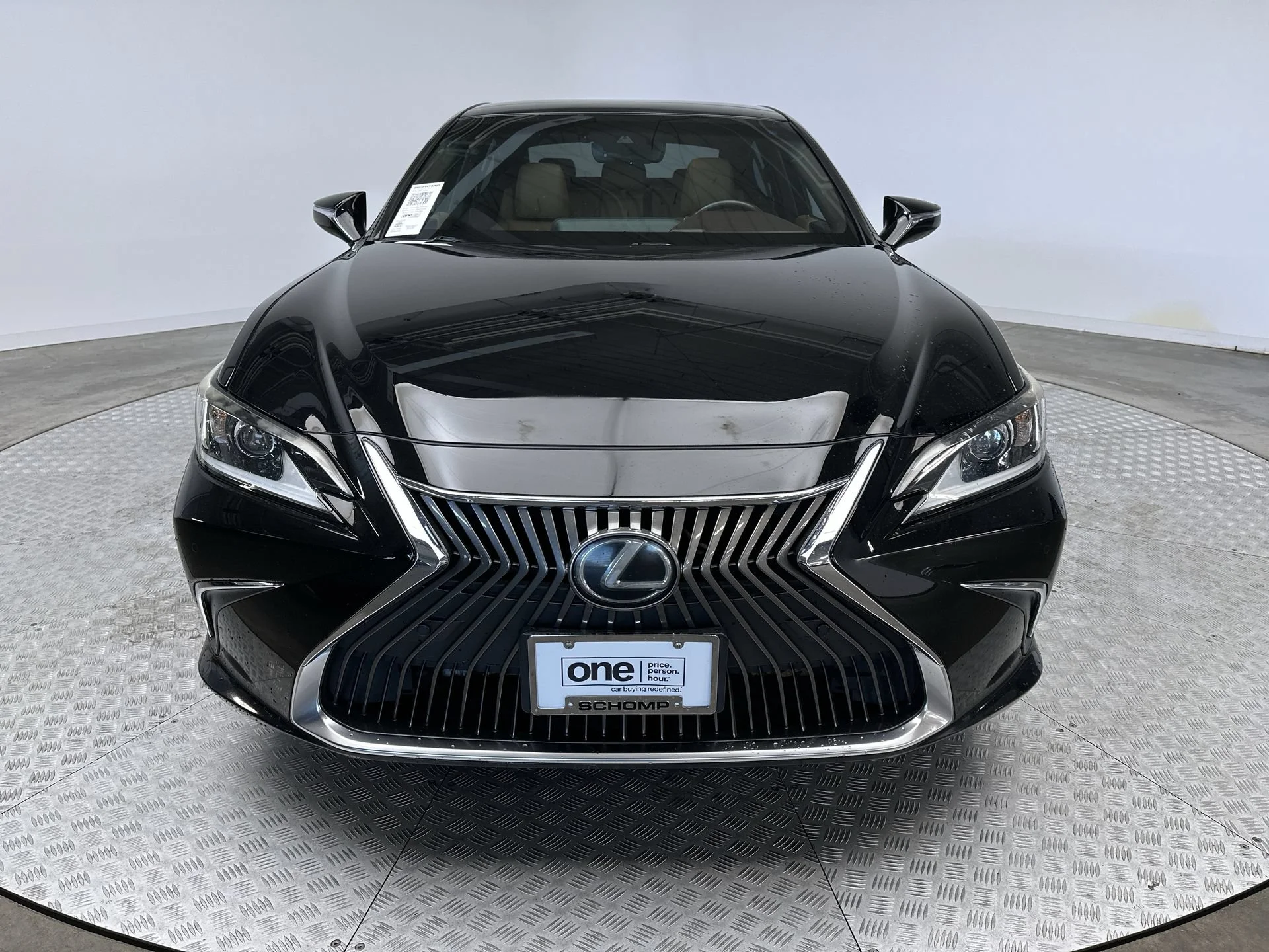 Used 2020 Obsidian Lexus ES 350 Luxury image 30