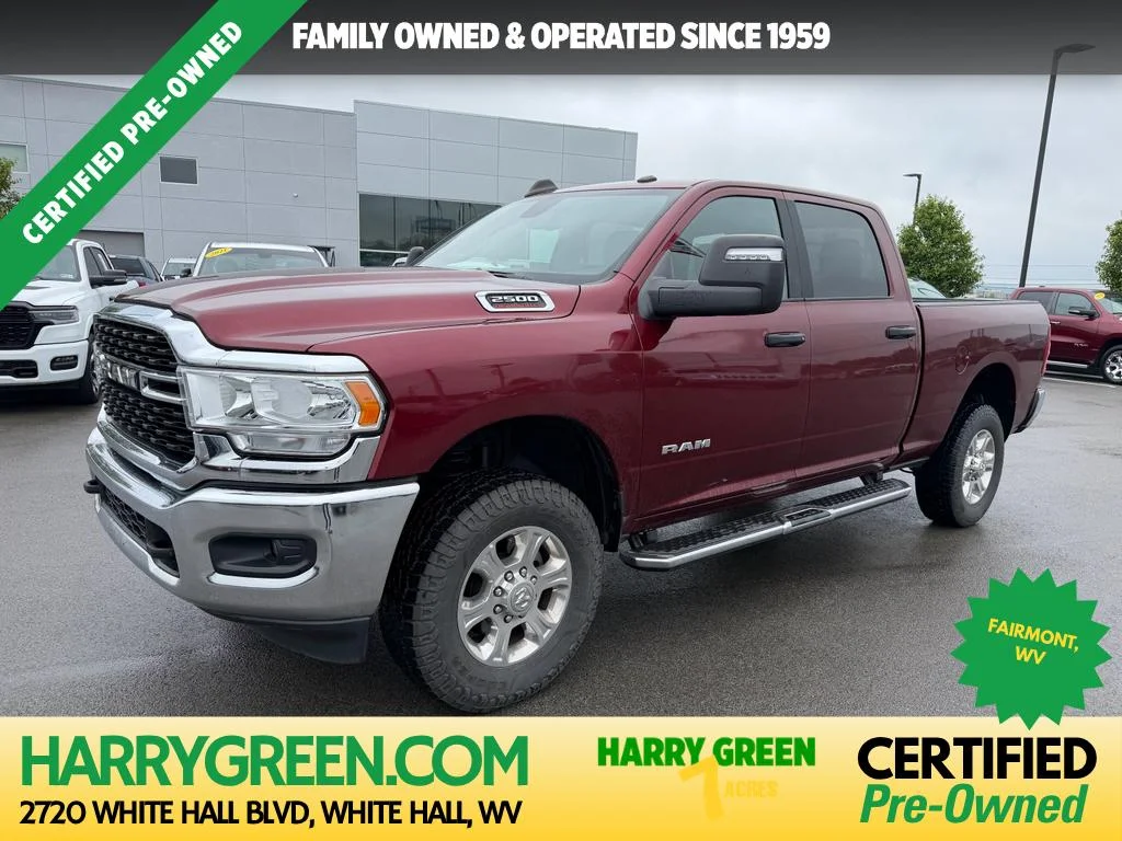 2024 RAM 2500 Big Horn 4X4 Crew Cab SWB's photo