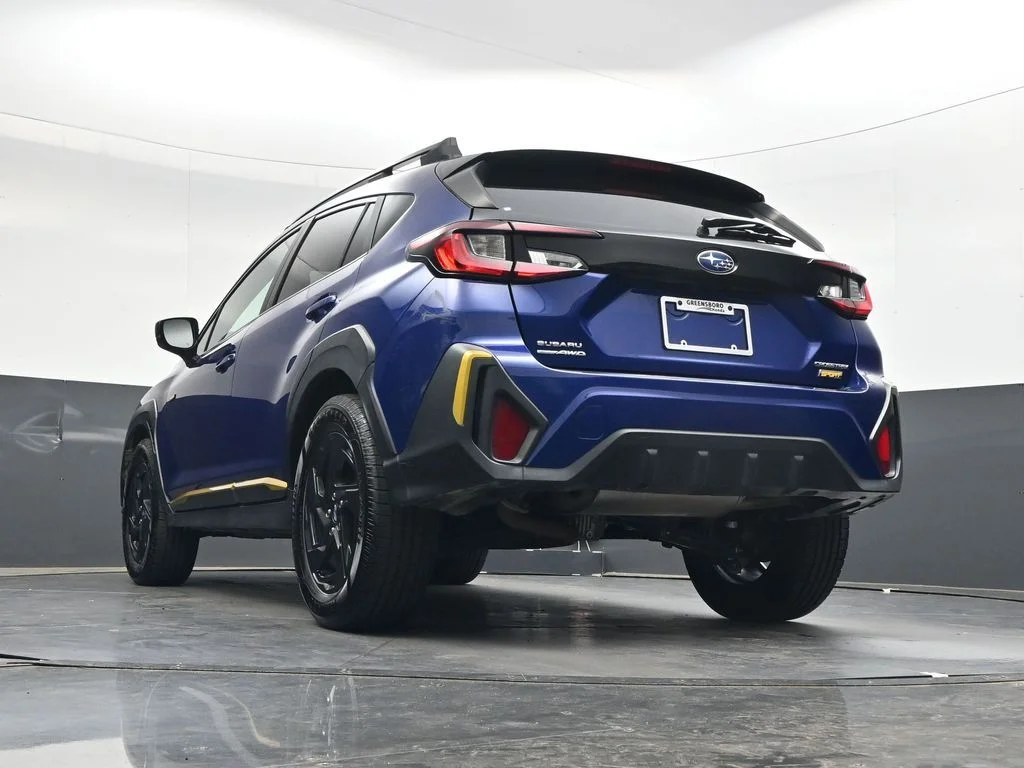 Used 2024 Sapphire Blue Pearl Subaru Sport image 45