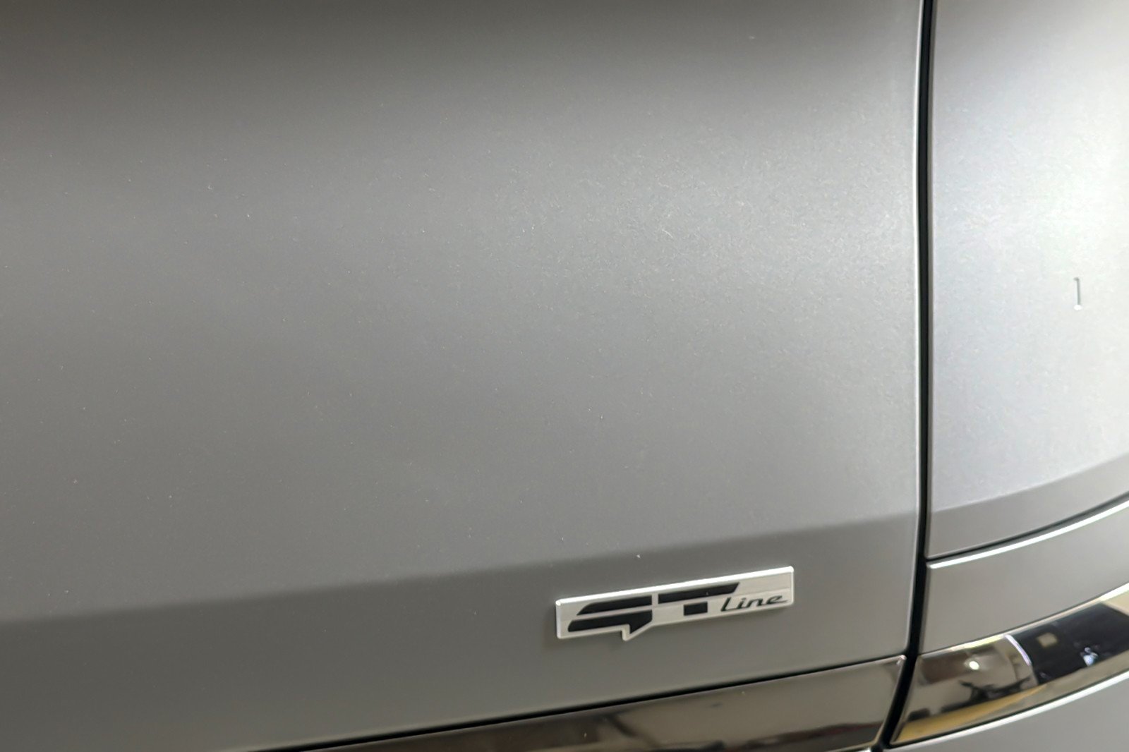 Used 2024 Steel Matte Gray Kia GT-Line RWD image 26